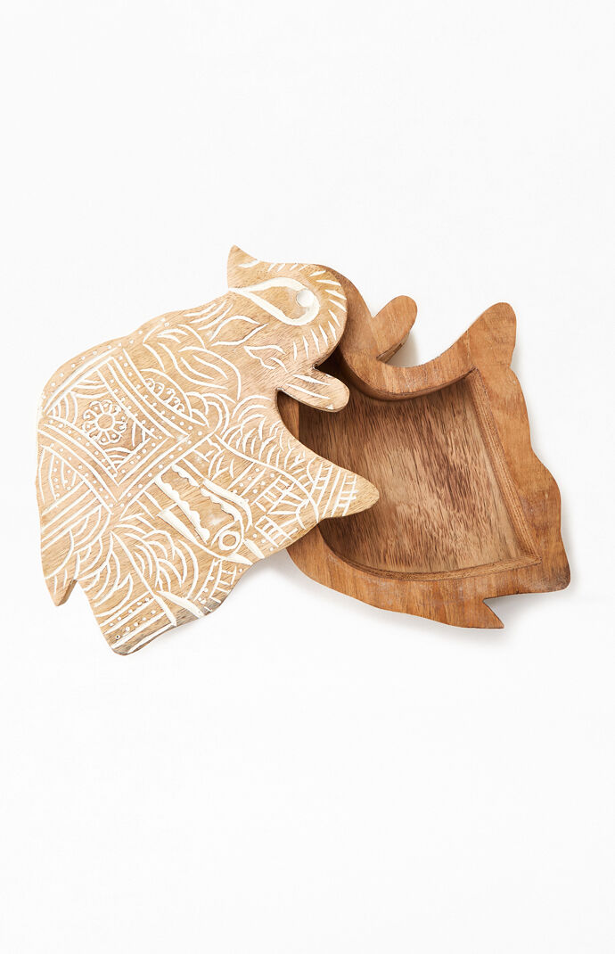 Elysium Elephant Jewelry Box