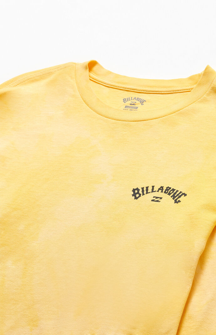Washed Arch Long Sleeve T-Shirt