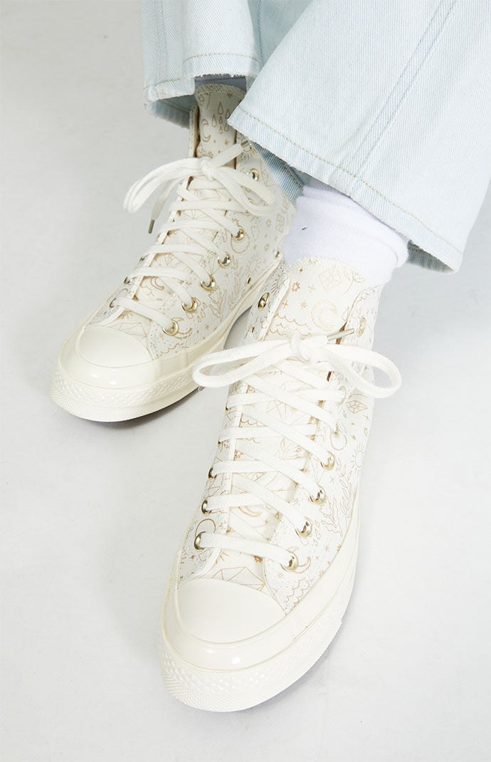 Converse Chuck 70 Golden Elements High Top Sneakers PacSun