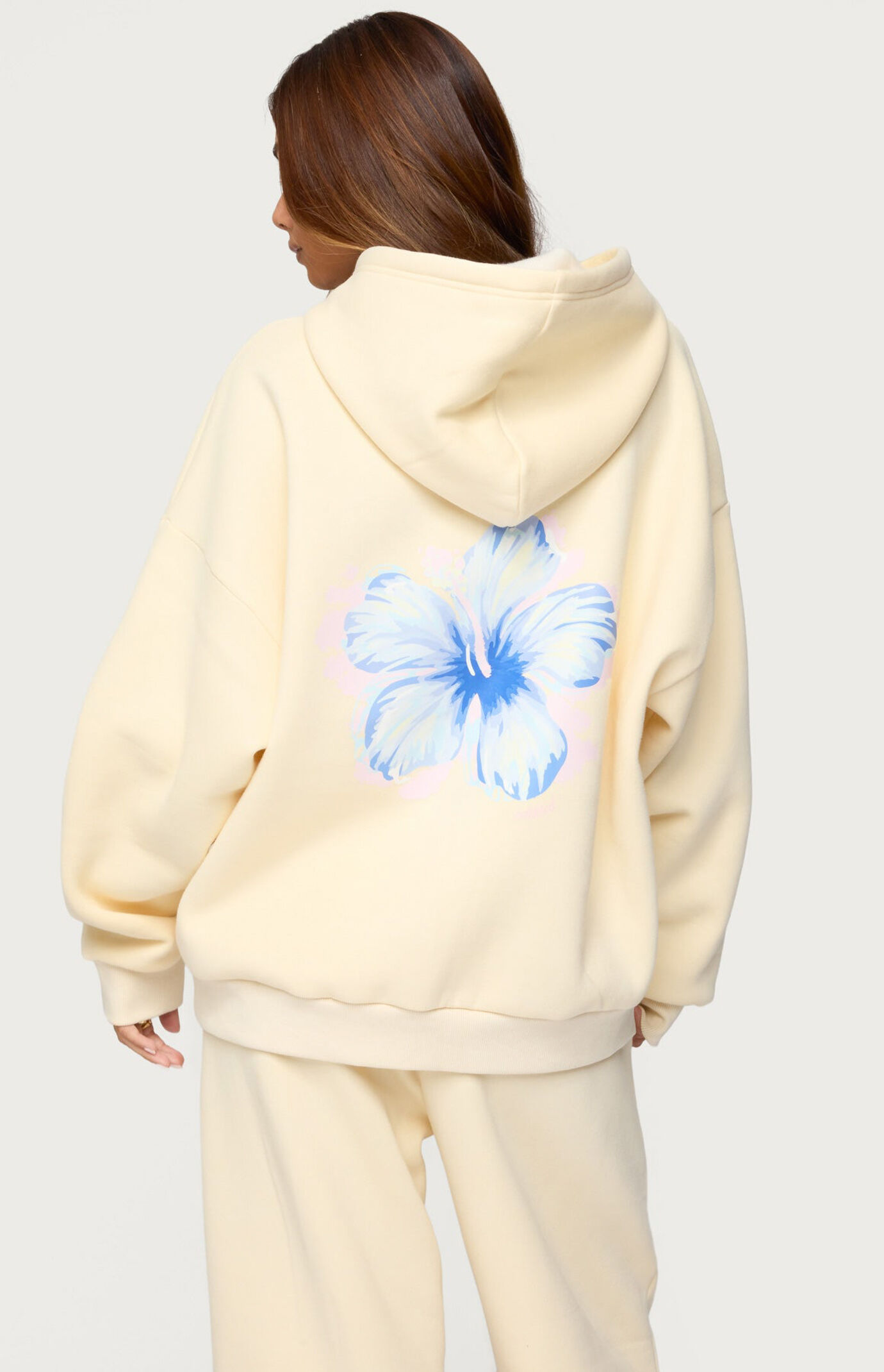 Edikted Tropical Bloom Hoodie | PacSun