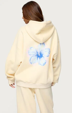 Tropical Bloom Hoodie image number 3