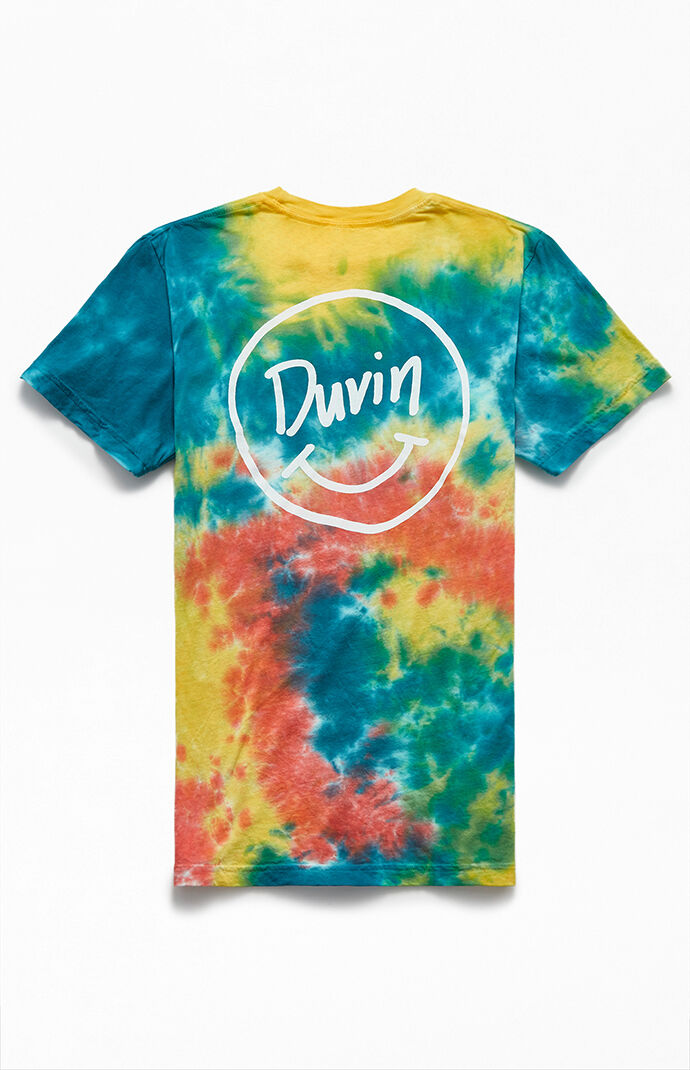 Tie-Dyed Smiles T-Shirt
