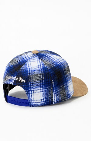 MLB Plaid NY All Star Game Pro Snapback Hat image number 2