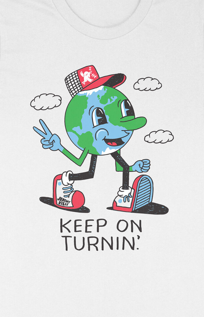 Keep On Turnin' T-Shirt