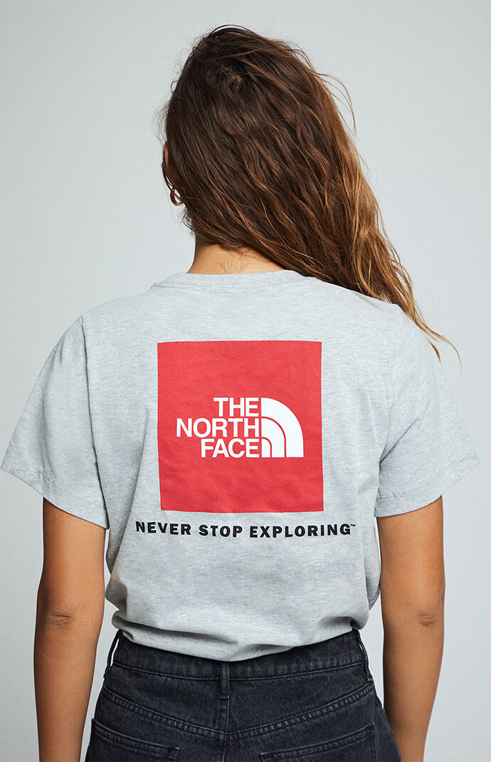 The North Face Red Box T Shirt Pacsun