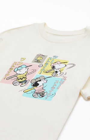 Kids Peanuts Baseball T-Shirt image number 2