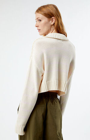 Callie Collared Sweater image number 4