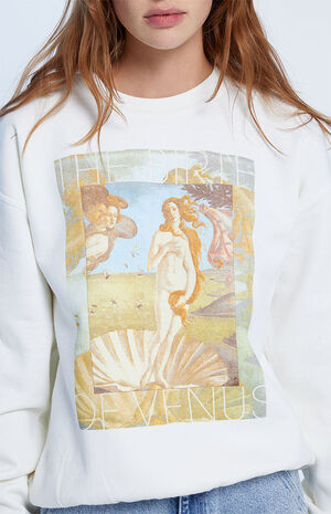 Venus Paint Crew Neck Sweatshirt image number 3