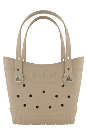 Taupe Small Classic Tote Bag image number 1