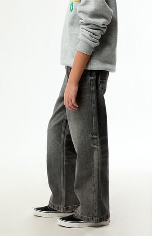 Baggy Jeans Gray&nbsp;Wash image number 3