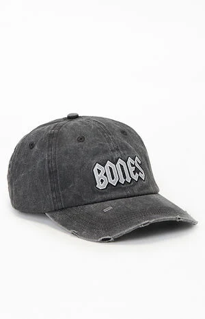 Squealer Washed Black Dad Cap image number 1