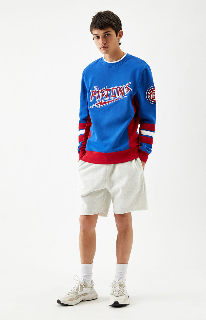 Detroit Pistons Crew Neckline
