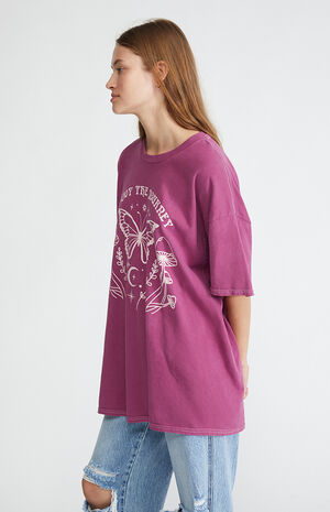 Enjoy The Journey Oversized T-Shirt image number 3