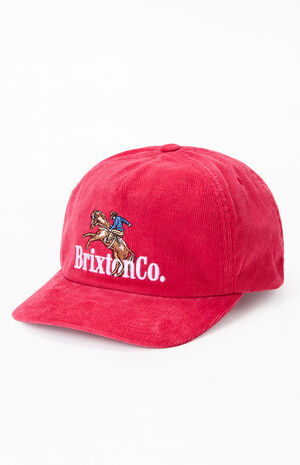 Inwood Corduroy Snapback Hat image number 4