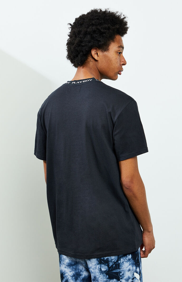 By PacSun Collar Logo T-Shirt