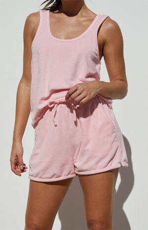 Her Fleece Jam Shorts image number 1