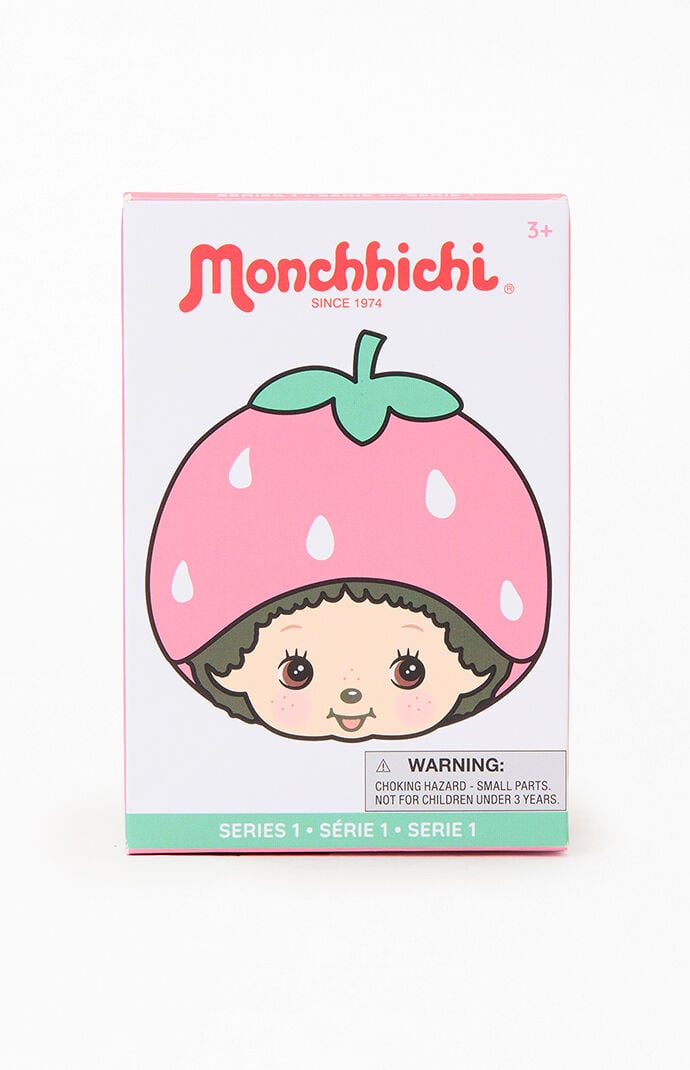 Monchhichi Baby Fruits Keychain Blind Box