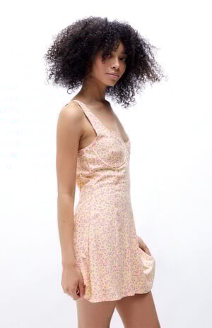 Corset Mini Dress image number 2