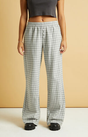 Flannel Boxer Pants image number 1