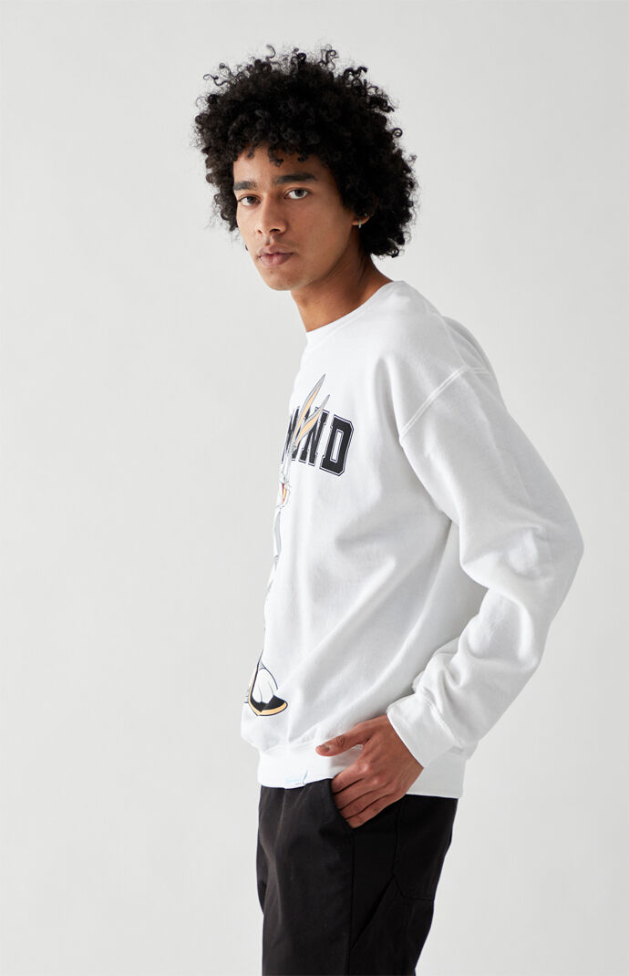 x Looney Tunes Bugs Skate Crew Neck Sweatshirt