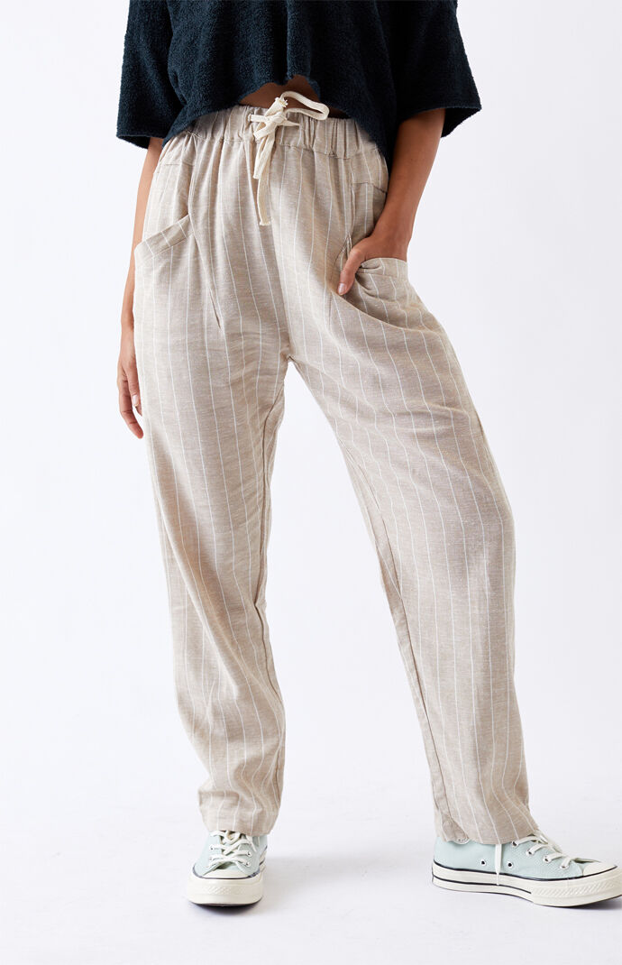 Little Lies Striped Joie Pants at 