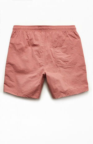 2 Pack Solid 17" Swim Trunks image number 2