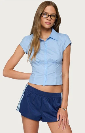 Massie Tailored Button Up Shirt image number 1