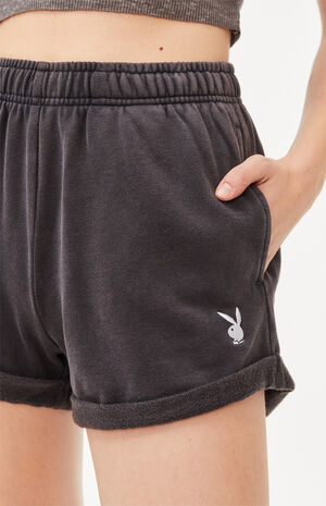 By PacSun Bunny Rolled Shorts image number 5