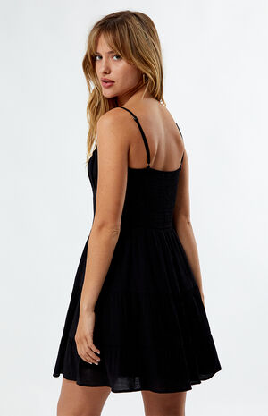 Tiered Mini Dress image number 3