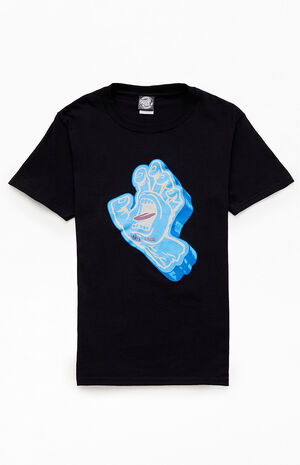 Kids Screaming Foam Hand T-Shirt image number 1