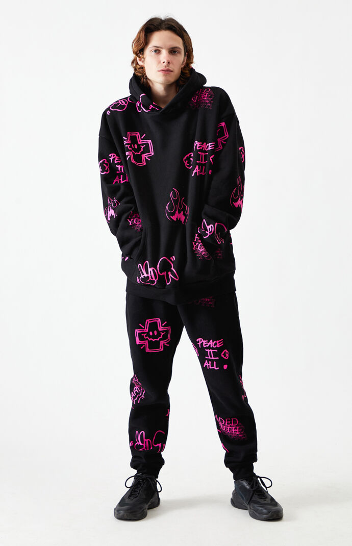 Rebel Youth All Over Print Hoodie
