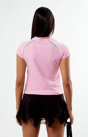 x PacSun Miami Raglan T-Shirt image number 3