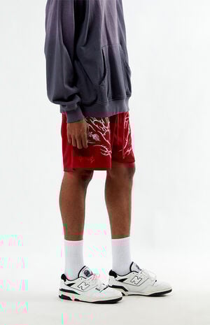 Core Mesh Basketball Shorts image number 3