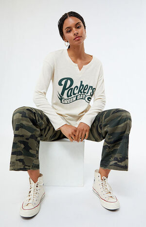 Green Bay Packers Thermal Long Sleeve T-Shirt image number 4