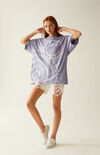 Tie Dye Side Smiley T-Shirt Tie Dye Side Smiley T-Shirt image number null
