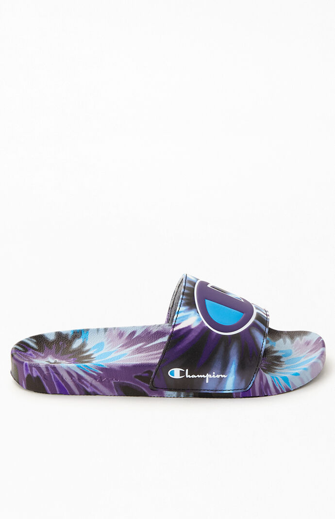 Tie Dye IPO Slide Sandals