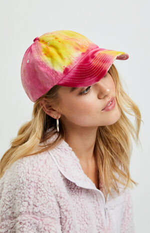 Tie Dye Chill Dad Hat image number 1