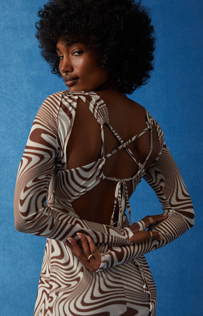 Pacsun maxi dresses clearance