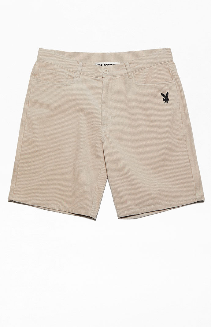 Playboy By PacSun Corduroy Shorts PacSun