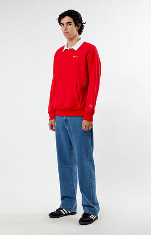 Rugby Reverse Weave Sweatshirt image number 4