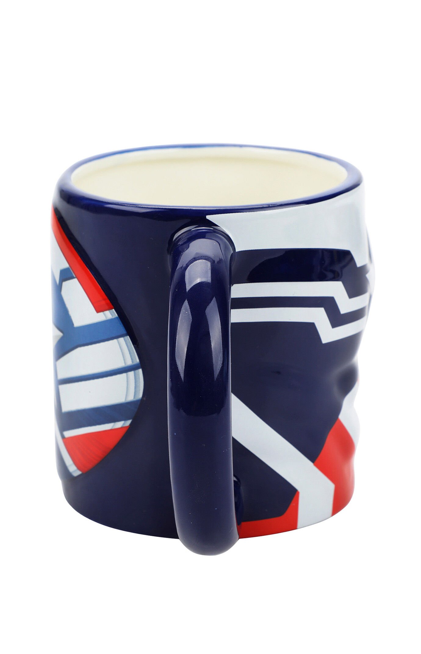 Marvel Captain America Sculpted Ceramic Mug