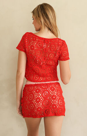 Sail Away Mini Skirt image number 3