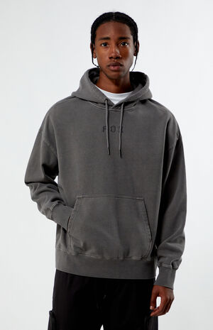 Wordmark Oversized Fleece Hoodie image number 1