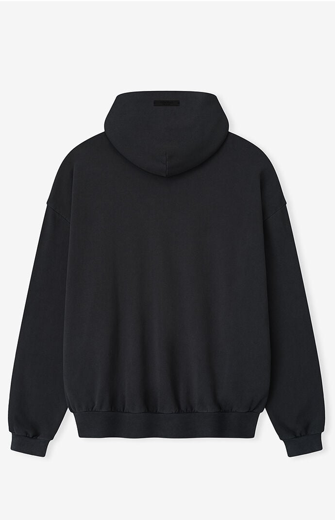 Fear of God ESSENTIALS Vintage Black '90s Fit Hoodie