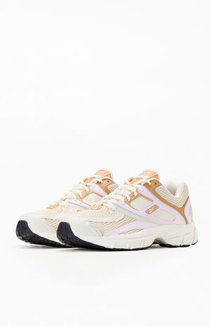 Women's Cream Premier Trinity Sneakers image number 2