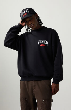 x PacSun Austin Grand Prix Lone Star Crew Neck Sweatshirt image number 2