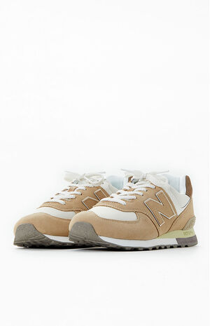 Tan 574 Shoes image number 2