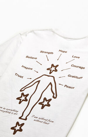 x Circulate White T-Shirt image number 4