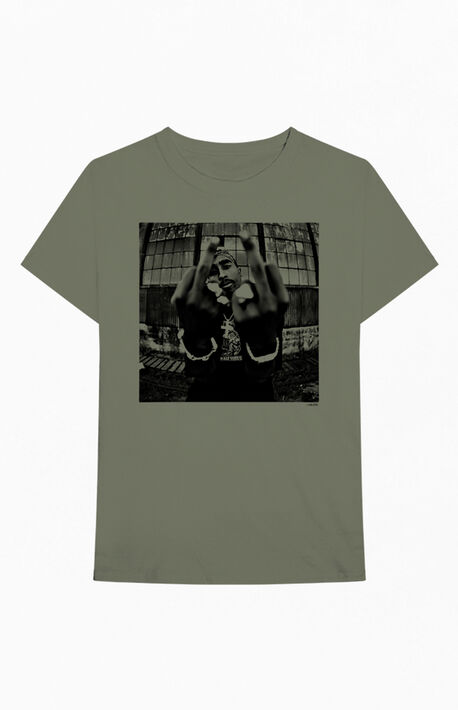 Tupac Bold Army T-Shirt