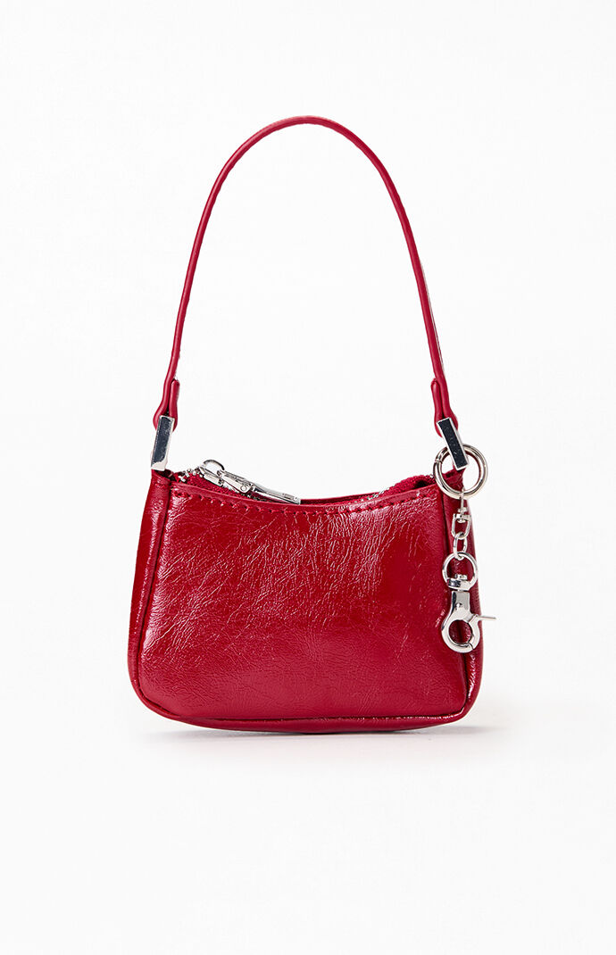 Pacsun Faux Leather Mini Staple Bag